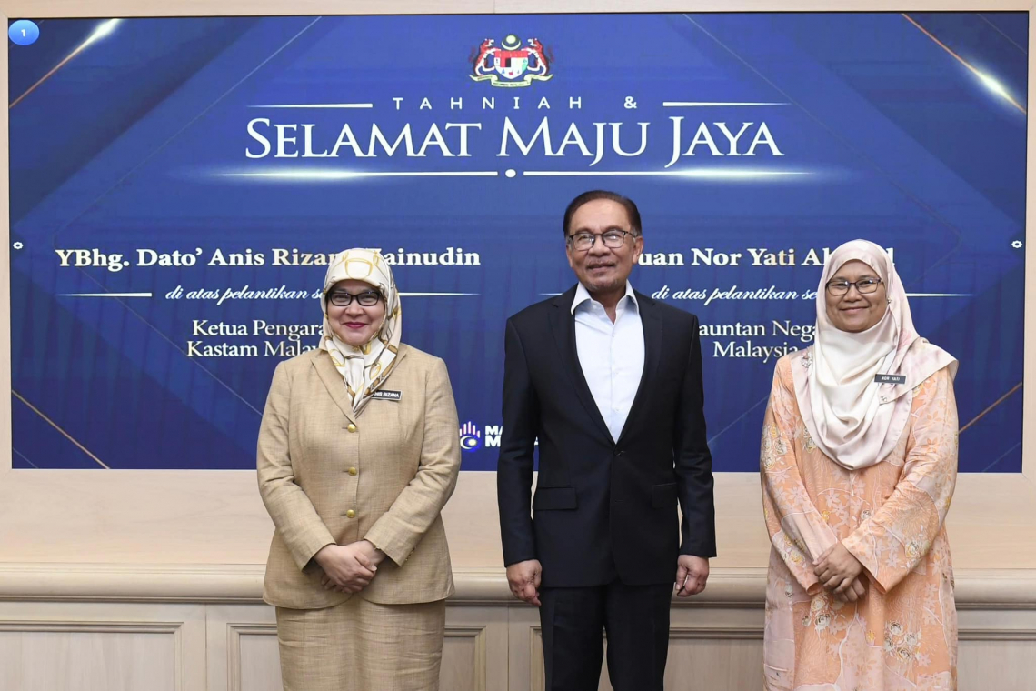Sesi Pertemuan Bersama Ketua Pengarah JKDM &amp; Akauntan Negara Malaysia